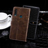 For Alcatel 1SE 2020 idewei Crocodile Texture Horizontal Flip Leather Case with Holder & Card Slots & Wallet(Dark Blue)