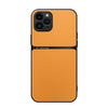 For iPhone 11 Pro Litchi Leather Magnetic Full Coverage Shockproof Phone Case(Yellow)