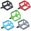 RACEWORK RK66 Mountain Bike Nylon Fiber Pedals(Green)