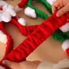 F-W231 Snowman Model 3D Cartoon Dust Protection Computer Sleeve Christmas Decoration Supplies