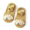 Baby Socks Cartoon Doll Anti-Slip Baby Floor Socks, Toyan Socks: S 0-1 Years Old(Turmeric Lion)