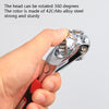 CY-0015 Multi-Function Universal Sleeve Wrench, Specification:  8-21mm 8 In 1