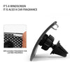 Car Universal Air Conditioner Direct Blow Protection Windshield, Size: Small