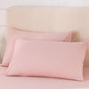 3pcs /Set Cotton Beds Bedspread 4 Seasons Universal Dustproof Slip-proof Bed Sheet With Pillowcase, Size: 120x200cm(Pink)
