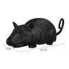 Tricky Funny Toy Infrared Remote Control Scary Creepy Mouse, Size: 21*7cm