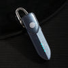 V19S Bluetooth 5.0 Business Style Fingerprint Touch Bluetooth Earphone(Blue)