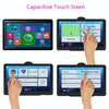 7 inch Car GPS Navigator 8G+256M Capacitive Screen High Configuration, Specification:Australia Map