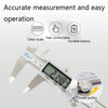 XIFENG Stainless Steel Digital Display Electronic Vernier Caliper, Specification: 0-200mm