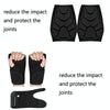 Skating Hip Protector Hockey Pants Ski Sports Protective Gear, Style: Straps Knee Protector(M)