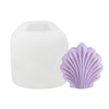 Scallop DIY Scented Candle Silicone Mold, Specification: SX-LZ-305