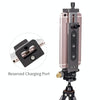 Xiletu Xj15 Live Broadcast Desktop Full Metal Tripod Mount Tablet Pc Phone Clamp With 1/4 Inch Screw Holes & Cold Shoe Base(Silver Grey)