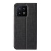 For Xiaomi 13 ViLi DMX Series Shockproof Magnetic Flip Leather Phone Case(Black)