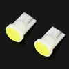 10 PCS T10/W5W/194/501/168 0.4W 20LM 6500K COB Bulbs Car Reading Lamp Clearance Light, DC 12V(White Light)