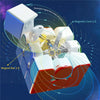 GAN12 Competition Practice Third-Order Magnetic Magic Cube Puzzle Toy, Style: Fog Version