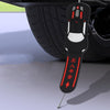 Car Static Removal Mop Strap Anti-static Exhaust Grounding Strip(Universal Small Car Shape)