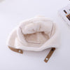 MZ9967 Children Hat Autumn and Winter Thickening Plus Velvet Warm and Windproof Flight Cap Ear Protection Cap, Size: One Size(Purple)