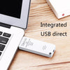 XT02 U Disk Style MP3 Music Player, Memory Capacity: Bluetooth Set(Green)