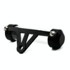 MP1001 Motorcycle Paper Car License Plate Placement Tube Waterproof Motorcycle Tax Tube Cylindrical Disc Paper Holder Air Vehicle License Plate Frame for Motorcycles(Black)