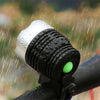 Cycling Q5 LED 3 Modes Front Light Headlamp Headlight Torch Waterproof for Mountain Road Bike(Black Blue)