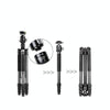 BEXIN W324C M44 Carbon Fiber Tripod Stable Shooting Camera for Video Point Dslr Camera