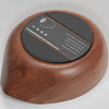 200g/0.1g  High Precision Solid Wood Coffee Scale Touch Button Rechargeable Kitchen Scale CM200