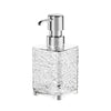 300ml Household Traveling Dispenser Shampoo Body Wash Lathering Bottles, Style: Transparent Square