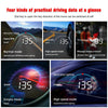 OBD2 HUD Head Up Display | Car Speedometer | 3.5" Universal