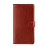For Alcatel 1B 2020 idewei Crazy Horse Texture Horizontal Flip Leather Case with Holder & Card Slots & Wallet(Brown)