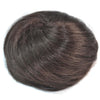 Wig Bun Flower Shape Hair Package Hair Disk(Black Brown)