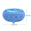 Cyboris IPX7 Waterproof Mini TWS Interconnected Water Floating Bluetooth Speaker(Red)