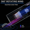 Car Portable Wireless 120W Handheld Powerful Vacuum Cleaner (Black)