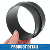 90mm Car Parking Air Ducting Reducer Duct Joiner Connector Pipe