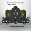 Motorcycle Bracket Crab Navigation Phone Bracket,Style M10+15W Wireless Charging
