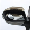 2 PCS Flexible Shielding Rain Board Sun Visor Shade Rearview Mirror for Car Rearview Mirrors