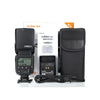 Godox V850II 2.4GHz Wireless 1/8000s HSS Flash Speedlite for Canon / Nikon DSLR Cameras(Black)