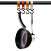 Outdoor Camping Tent PU Leather Multifunctional Storage Hook(Grey)