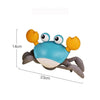 Cartoon Crab Children Swimming Beach Bath Toys(Green)