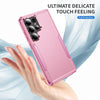 For Samsung Galaxy S25 Ultra 5G TPU + PC Shockproof Protective Phone Case(Pink)