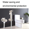 304 Stainless Steel Washer Nozzle Female Washer Set, Style: Female Washer + Hose