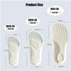 6pairs Children Foam Insoles Soft Breathable Cuttable Sports Insoles Basic Model(32-33)