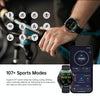 JOYROOM JR-FC2 Classic Series 1.32 inch Screen Smart Watch IP68 Waterproof Support Bluetooth Call(Black)