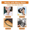 5pcs /Pack Adjustable Mobile Phone Anti-Lost Wrist Braided Lanyard U Disk Lanyard(13)