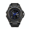 SANDA 739 Multifunctional Waterproof Sports Watch Chronograph Calendar Alarm Night Light Watch(Blue)
