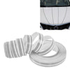 12mm  9.8m Car Self Adhesive Decorative Stripe Tape Line(Silver)
