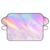 Car Laser Front Windshield Sun Protection Heat Insulation Sunshade, Size: Large