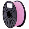 PLA 3.0 mm Color Series 3D Printer Filaments, about 115m(Pink)