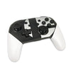 Wireless Game Pro Controller With Screenshot Vibration Function for Nintendo Switch(White)