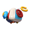 Baby Busy Box Hand Grabbing Ball Puzzle Cubic Space Spinning Fun Children Early Learning Toys, Style: Basic 4 Sides