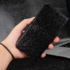 For Asus ROG Phone 7 Honeycomb Dot Texture Leather Phone Case(Black)