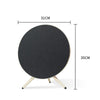LP18 Creative Flying Saucer Portable Subwoofer Bluetooth Speaker with Tripod(Black)